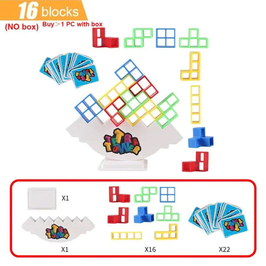 Tetra Tower Fun Blocks