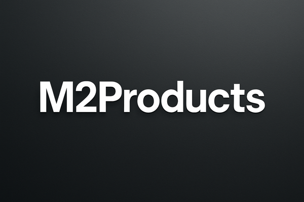 Just an image that says M2Products